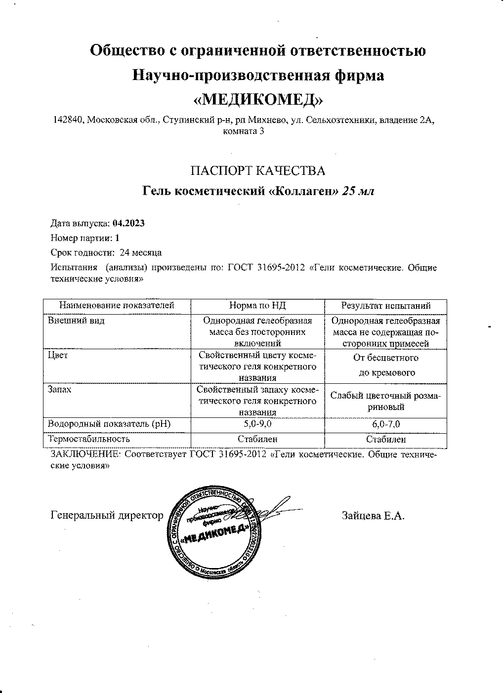 Паспорт №042023